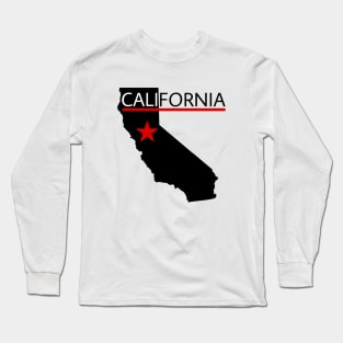 California Logo Long Sleeve T-Shirt